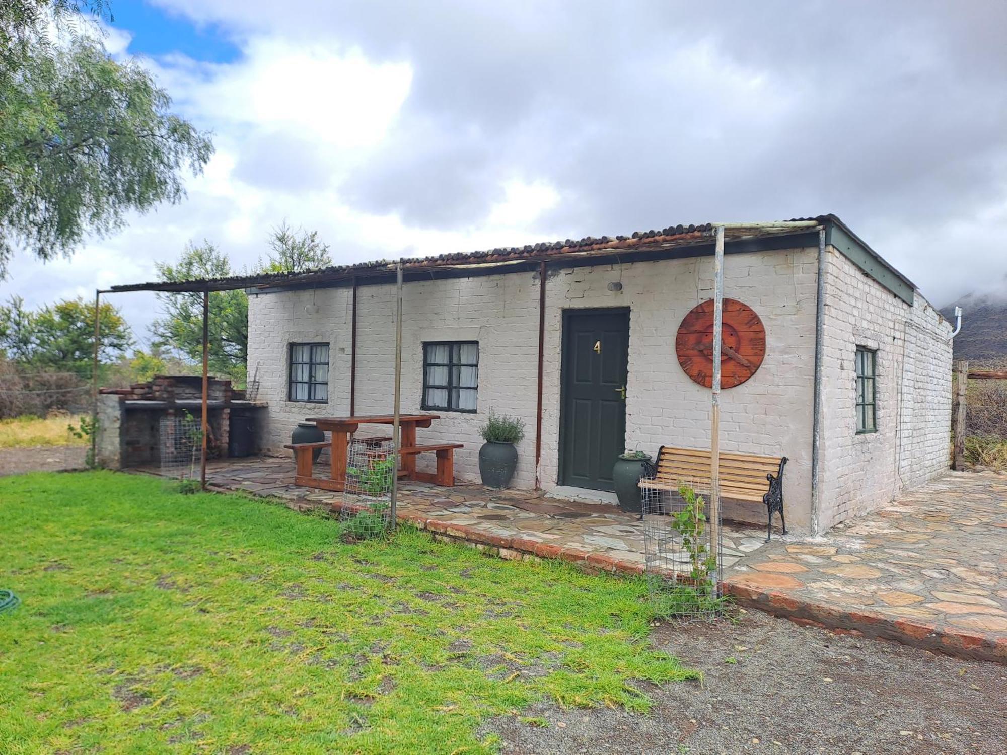 De Hoop Guest Farm Apartment Бофорт Уест Екстериор снимка