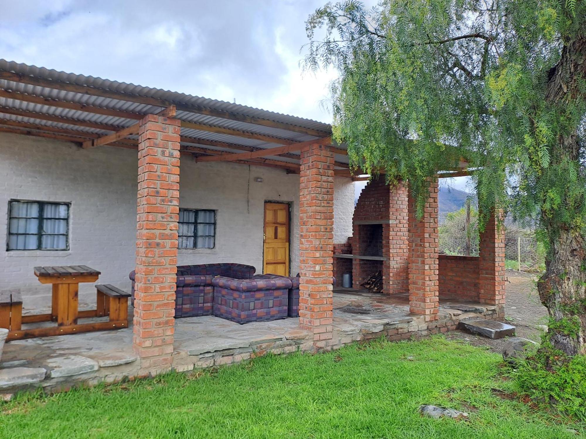 De Hoop Guest Farm Apartment Бофорт Уест Екстериор снимка