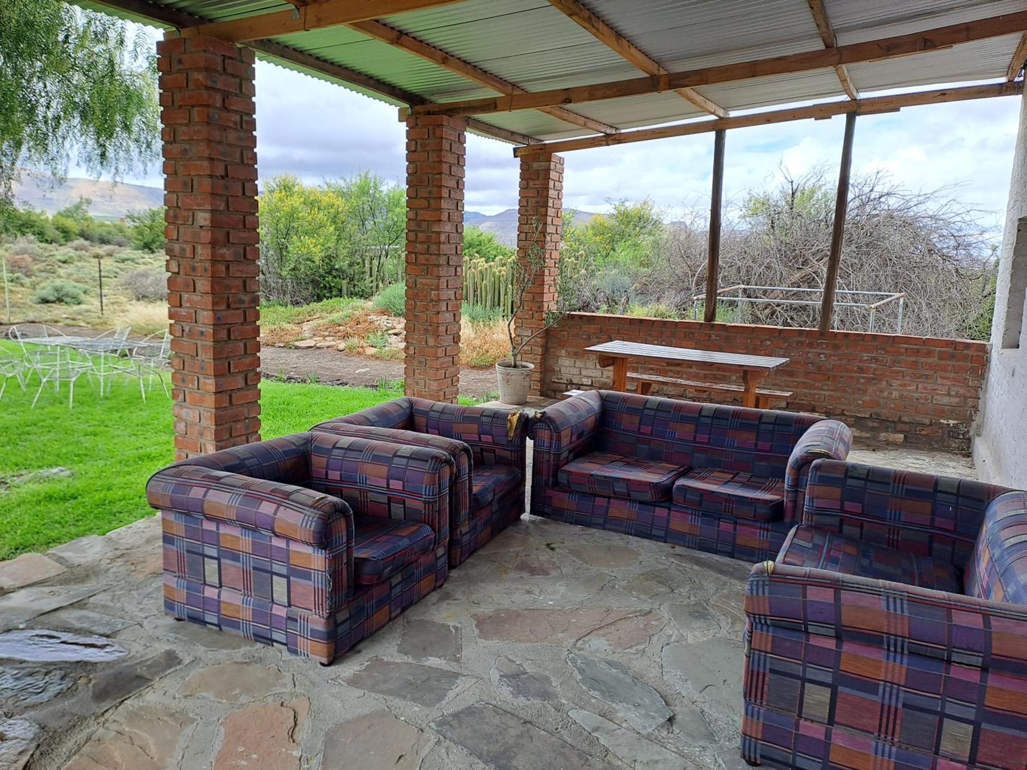 De Hoop Guest Farm Apartment Бофорт Уест Екстериор снимка