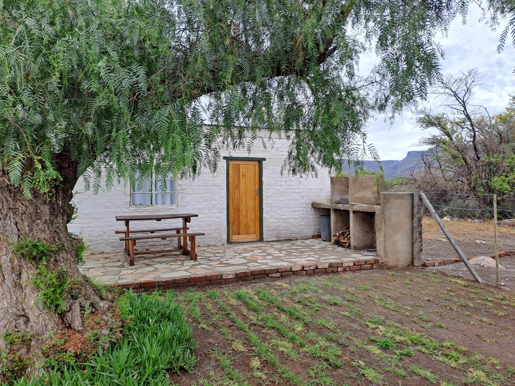 De Hoop Guest Farm Apartment Бофорт Уест Екстериор снимка
