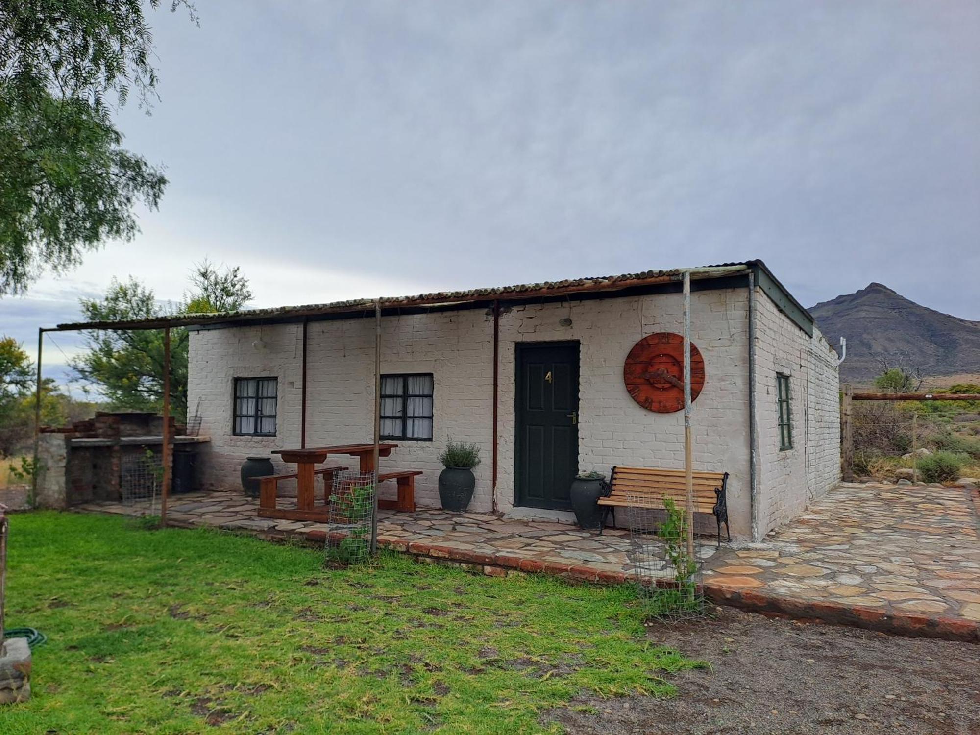 De Hoop Guest Farm Apartment Бофорт Уест Екстериор снимка