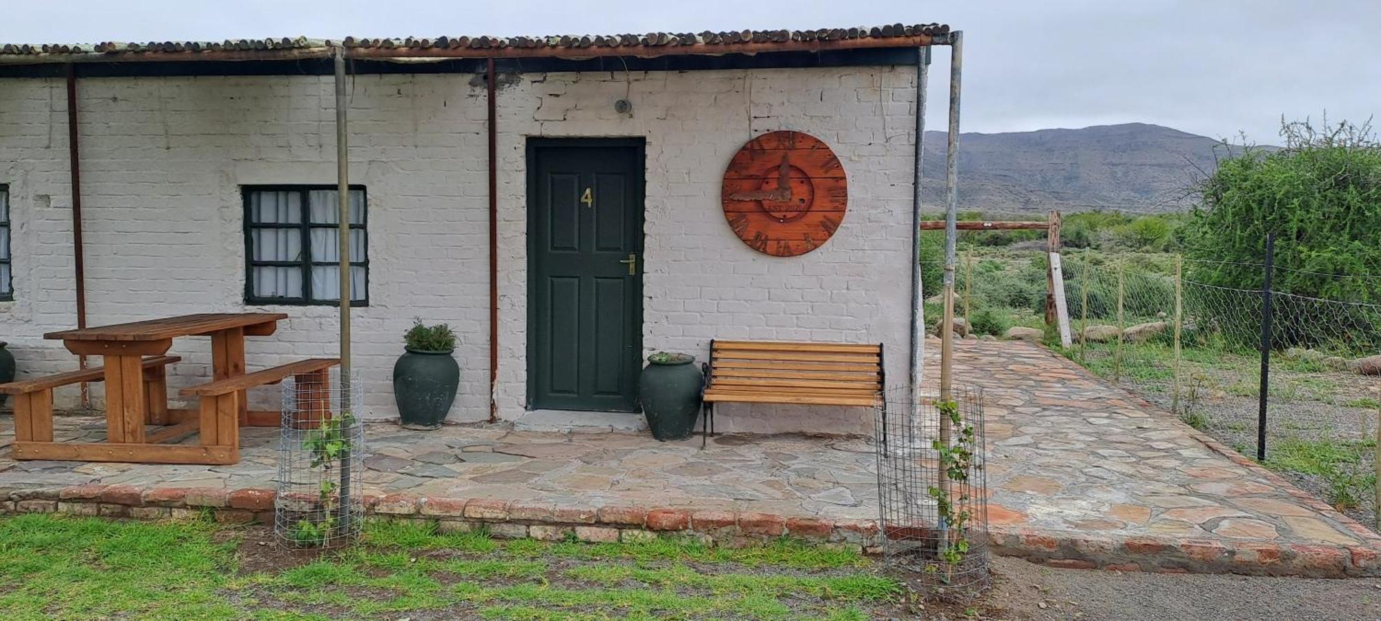 De Hoop Guest Farm Apartment Бофорт Уест Екстериор снимка